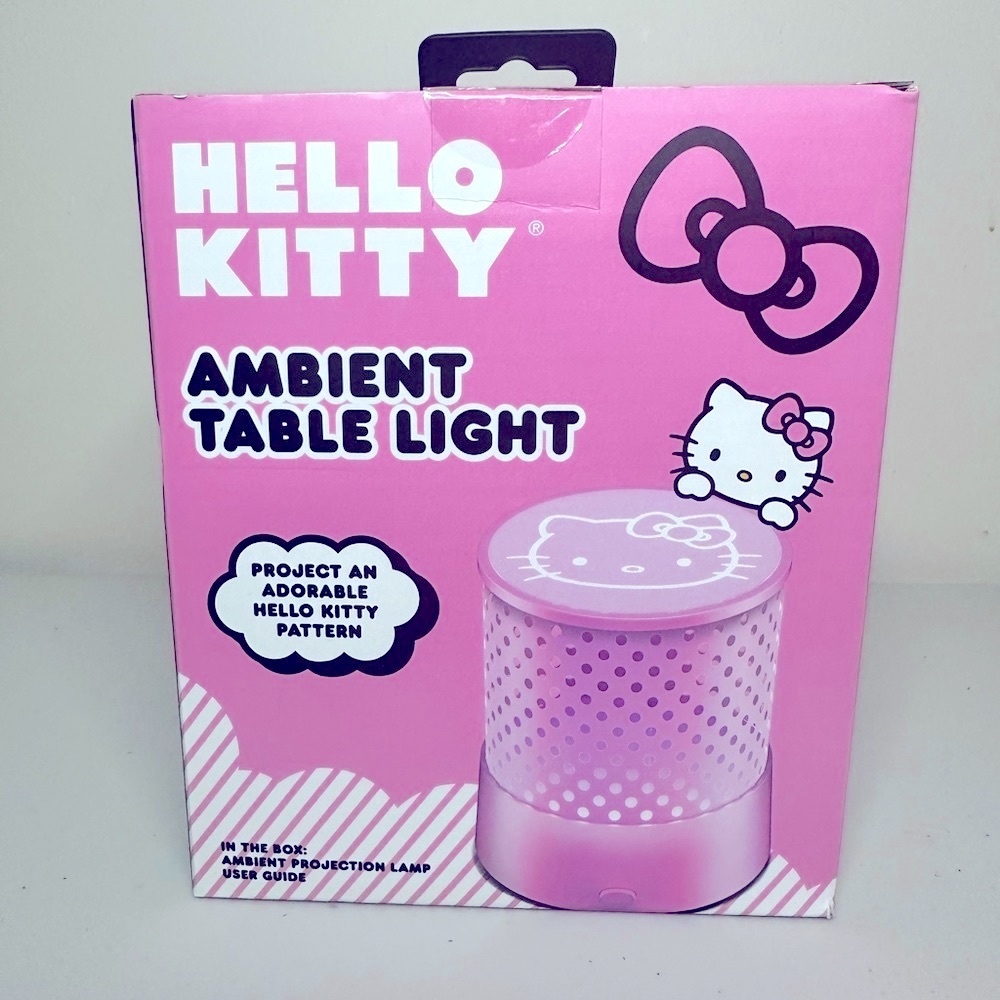 Hello Kitty Ambient Table Light - Picture 3 of 5